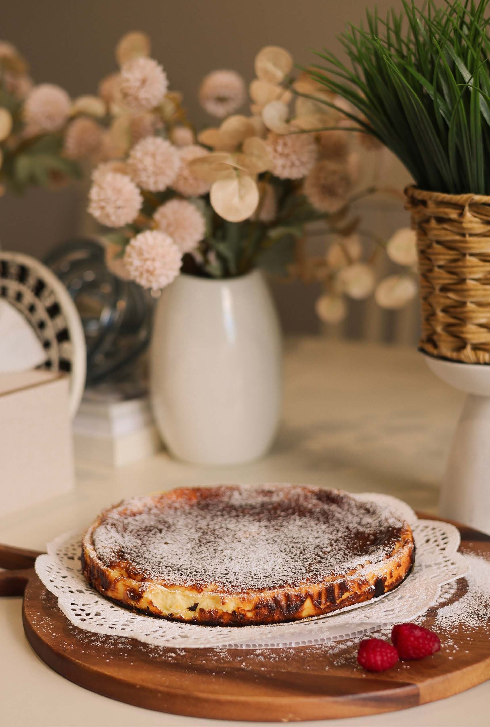 Signature Basque Cheesecake